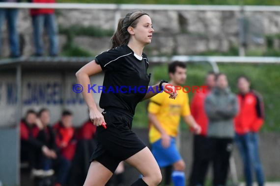 Kreisliga Sinsheim TSV waldangelloch vs SG Eschelbach 04.11.2017 (© Kraichgausport / Loerz)